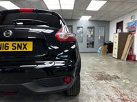 USED 2016 16 NISSAN JUKE 1.5 dCi Tekna SUV 5dr Diesel Manual Euro 6 (s/s) (110 ps) Tekna + Full Leather Spec