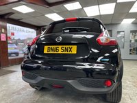 USED 2016 16 NISSAN JUKE 1.5 dCi Tekna SUV 5dr Diesel Manual Euro 6 (s/s) (110 ps) Tekna + Full Leather Spec