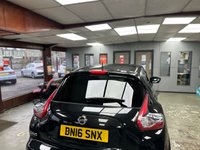 USED 2016 16 NISSAN JUKE 1.5 dCi Tekna SUV 5dr Diesel Manual Euro 6 (s/s) (110 ps) Tekna + Full Leather Spec