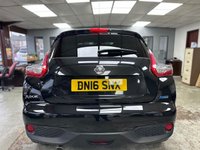 USED 2016 16 NISSAN JUKE 1.5 dCi Tekna SUV 5dr Diesel Manual Euro 6 (s/s) (110 ps) Tekna + Full Leather Spec