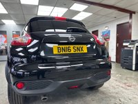USED 2016 16 NISSAN JUKE 1.5 dCi Tekna SUV 5dr Diesel Manual Euro 6 (s/s) (110 ps) Tekna + Full Leather Spec