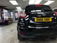 USED 2016 16 NISSAN JUKE 1.5 dCi Tekna SUV 5dr Diesel Manual Euro 6 (s/s) (110 ps) Tekna + Full Leather Spec