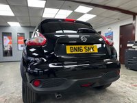 USED 2016 16 NISSAN JUKE 1.5 dCi Tekna SUV 5dr Diesel Manual Euro 6 (s/s) (110 ps) Tekna + Full Leather Spec