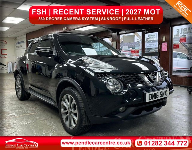 2016 JUKE 1.5 DCI TEKNA SUV 5DR DIESEL MANUAL EURO 6 S S 110... photo