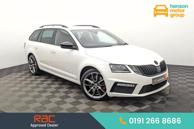 2020 Skoda Octavia 2L Vrs 5dr