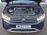 USED 2022 22 VOLKSWAGEN TIGUAN ALLSPACE 1.5 TSI Elegance SUV 5dr Petrol DSG Euro 6 (s/s) (150 ps) Full Service History  |  1 Owner from Brand New  |  Set of 2 Keys