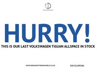 USED 2022 22 VOLKSWAGEN TIGUAN ALLSPACE 1.5 TSI Elegance SUV 5dr Petrol DSG Euro 6 (s/s) (150 ps) Full Service History  |  1 Owner from Brand New  |  Set of 2 Keys