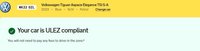 USED 2022 22 VOLKSWAGEN TIGUAN ALLSPACE 1.5 TSI Elegance SUV 5dr Petrol DSG Euro 6 (s/s) (150 ps) Full Service History  |  1 Owner from Brand New  |  Set of 2 Keys