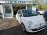 USED 2010 60 FIAT 500 1.2 Lounge Hatchback 3dr Petrol Manual Euro 5 (s/s) (69 bhp) Only &pound;35 per year road tax! Excellent service history with 10 x service records including a detailed inspection and new service. Cambelt and Waterpump replaced in 2022 @ 73334 miles by main dealer. Sold MOT until April 2027 with no advisories. Cheap to insure being only group 6!