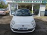 USED 2010 60 FIAT 500 1.2 Lounge Hatchback 3dr Petrol Manual Euro 5 (s/s) (69 bhp) Only &pound;35 per year road tax! Excellent service history with 10 x service records including a detailed inspection and new service. Cambelt and Waterpump replaced in 2022 @ 73334 miles by main dealer. Sold MOT until April 2027 with no advisories. Cheap to insure being only group 6!