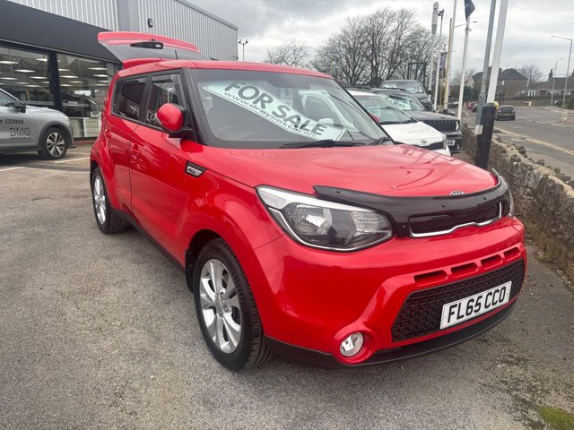 2015 65 Kia Soul 1.6 CRDi Connect SUV 5dr Diesel Manual Euro 5 (126 bhp)