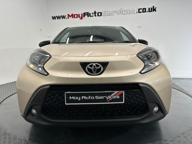 View our TOYOTA AYGO X
