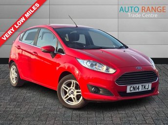2014 FORD FIESTA