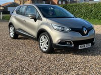 USED 2014 14 RENAULT CAPTUR 0.9 TCe ENERGY Dynamique MediaNav SUV 5dr Petrol Manual Euro 5 (s/s) (90 ps) 82283 MILES
