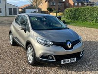USED 2014 14 RENAULT CAPTUR 0.9 TCe ENERGY Dynamique MediaNav SUV 5dr Petrol Manual Euro 5 (s/s) (90 ps) 82283 MILES