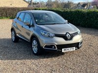 USED 2014 14 RENAULT CAPTUR 0.9 TCe ENERGY Dynamique MediaNav SUV 5dr Petrol Manual Euro 5 (s/s) (90 ps) 82283 MILES