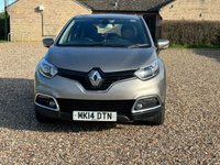 USED 2014 14 RENAULT CAPTUR 0.9 TCe ENERGY Dynamique MediaNav SUV 5dr Petrol Manual Euro 5 (s/s) (90 ps) 82283 MILES