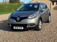 USED 2014 14 RENAULT CAPTUR 0.9 TCe ENERGY Dynamique MediaNav SUV 5dr Petrol Manual Euro 5 (s/s) (90 ps) 82283 MILES
