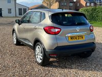 USED 2014 14 RENAULT CAPTUR 0.9 TCe ENERGY Dynamique MediaNav SUV 5dr Petrol Manual Euro 5 (s/s) (90 ps) 82283 MILES