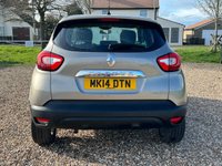 USED 2014 14 RENAULT CAPTUR 0.9 TCe ENERGY Dynamique MediaNav SUV 5dr Petrol Manual Euro 5 (s/s) (90 ps) 82283 MILES