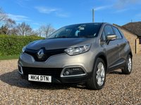 USED 2014 14 RENAULT CAPTUR 0.9 TCe ENERGY Dynamique MediaNav SUV 5dr Petrol Manual Euro 5 (s/s) (90 ps) 82283 MILES