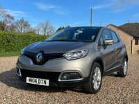 USED 2014 14 RENAULT CAPTUR 0.9 TCe ENERGY Dynamique MediaNav SUV 5dr Petrol Manual Euro 5 (s/s) (90 ps) 82283 MILES