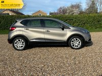 USED 2014 14 RENAULT CAPTUR 0.9 TCe ENERGY Dynamique MediaNav SUV 5dr Petrol Manual Euro 5 (s/s) (90 ps) 82283 MILES