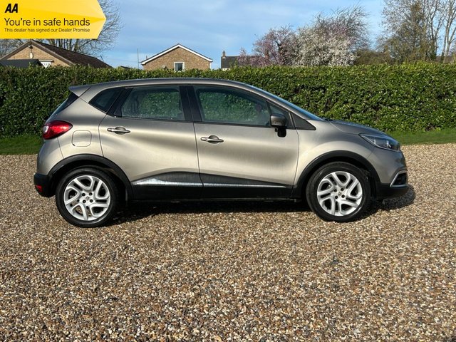 2014 CAPTUR 0.9 TCE ENERGY DYNAMIQUE MEDIANAV SUV 5DR PETROL MANUAL EURO 5 S... photo