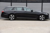 USED 2019 68 MERCEDES-BENZ E-CLASS 2.0 E200 SE Estate 5dr Petrol G-Tronic+ Euro 6 (s/s) (184 ps) ULEZ Free | 2 Keys | Full Service History | 1 Former Keeper | Ambient Lighting | Satellite Navigation | Front & Rear Parking Sensors | Full Black Leather Interior | Automatic Front Seats | Alloy Wheels | MOT Valid (05/02/2027)