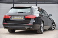 USED 2019 68 MERCEDES-BENZ E-CLASS 2.0 E200 SE Estate 5dr Petrol G-Tronic+ Euro 6 (s/s) (184 ps) ULEZ Free | 2 Keys | Full Service History | 1 Former Keeper | Ambient Lighting | Satellite Navigation | Front & Rear Parking Sensors | Full Black Leather Interior | Automatic Front Seats | Alloy Wheels | MOT Valid (05/02/2027)
