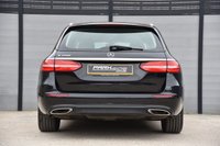 USED 2019 68 MERCEDES-BENZ E-CLASS 2.0 E200 SE Estate 5dr Petrol G-Tronic+ Euro 6 (s/s) (184 ps) ULEZ Free | 2 Keys | Full Service History | 1 Former Keeper | Ambient Lighting | Satellite Navigation | Front & Rear Parking Sensors | Full Black Leather Interior | Automatic Front Seats | Alloy Wheels | MOT Valid (05/02/2027)