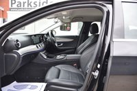 USED 2019 68 MERCEDES-BENZ E-CLASS 2.0 E200 SE Estate 5dr Petrol G-Tronic+ Euro 6 (s/s) (184 ps) ULEZ Free | 2 Keys | Full Service History | 1 Former Keeper | Ambient Lighting | Satellite Navigation | Front & Rear Parking Sensors | Full Black Leather Interior | Automatic Front Seats | Alloy Wheels | MOT Valid (05/02/2027)