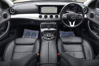 USED 2019 68 MERCEDES-BENZ E-CLASS 2.0 E200 SE Estate 5dr Petrol G-Tronic+ Euro 6 (s/s) (184 ps) ULEZ Free | 2 Keys | Full Service History | 1 Former Keeper | Ambient Lighting | Satellite Navigation | Front & Rear Parking Sensors | Full Black Leather Interior | Automatic Front Seats | Alloy Wheels | MOT Valid (05/02/2027)