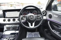 USED 2019 68 MERCEDES-BENZ E-CLASS 2.0 E200 SE Estate 5dr Petrol G-Tronic+ Euro 6 (s/s) (184 ps) ULEZ Free | 2 Keys | Full Service History | 1 Former Keeper | Ambient Lighting | Satellite Navigation | Front & Rear Parking Sensors | Full Black Leather Interior | Automatic Front Seats | Alloy Wheels | MOT Valid (05/02/2027)