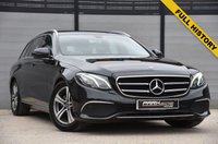 USED 2019 68 MERCEDES-BENZ E-CLASS 2.0 E200 SE Estate 5dr Petrol G-Tronic+ Euro 6 (s/s) (184 ps) ULEZ Free | 2 Keys | Full Service History | 1 Former Keeper | Ambient Lighting | Satellite Navigation | Front & Rear Parking Sensors | Full Black Leather Interior | Automatic Front Seats | Alloy Wheels | MOT Valid (05/02/2027)