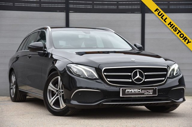 2019 Mercedes-Benz E-CLASS
