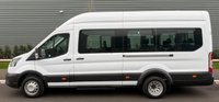 USED 2023 73 FORD TRANSIT 2.0 460 EcoBlue Leader Minibus Double Cab 5dr Diesel Auto RWD L4 H3 Euro 6 (s/s) (17 Seat, DRW) (165 ps) REAR AIR CON!!!