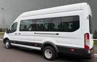 USED 2023 73 FORD TRANSIT 2.0 460 EcoBlue Leader Minibus Double Cab 5dr Diesel Auto RWD L4 H3 Euro 6 (s/s) (17 Seat, DRW) (165 ps) REAR AIR CON!!!