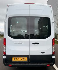 USED 2023 73 FORD TRANSIT 2.0 460 EcoBlue Leader Minibus Double Cab 5dr Diesel Auto RWD L4 H3 Euro 6 (s/s) (17 Seat, DRW) (165 ps) REAR AIR CON!!!