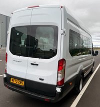 USED 2023 73 FORD TRANSIT 2.0 460 EcoBlue Leader Minibus Double Cab 5dr Diesel Auto RWD L4 H3 Euro 6 (s/s) (17 Seat, DRW) (165 ps) REAR AIR CON!!!