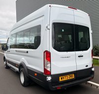 USED 2023 73 FORD TRANSIT 2.0 460 EcoBlue Leader Minibus Double Cab 5dr Diesel Auto RWD L4 H3 Euro 6 (s/s) (17 Seat, DRW) (165 ps) REAR AIR CON!!!