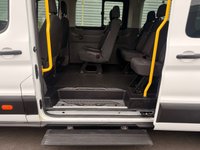 USED 2023 73 FORD TRANSIT 2.0 460 EcoBlue Leader Minibus Double Cab 5dr Diesel Auto RWD L4 H3 Euro 6 (s/s) (17 Seat, DRW) (165 ps) REAR AIR CON!!!