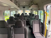 USED 2023 73 FORD TRANSIT 2.0 460 EcoBlue Leader Minibus Double Cab 5dr Diesel Auto RWD L4 H3 Euro 6 (s/s) (17 Seat, DRW) (165 ps) REAR AIR CON!!!