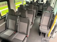 USED 2023 73 FORD TRANSIT 2.0 460 EcoBlue Leader Minibus Double Cab 5dr Diesel Auto RWD L4 H3 Euro 6 (s/s) (17 Seat, DRW) (165 ps) REAR AIR CON!!!