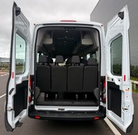 USED 2023 73 FORD TRANSIT 2.0 460 EcoBlue Leader Minibus Double Cab 5dr Diesel Auto RWD L4 H3 Euro 6 (s/s) (17 Seat, DRW) (165 ps) REAR AIR CON!!!