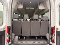 USED 2023 73 FORD TRANSIT 2.0 460 EcoBlue Leader Minibus Double Cab 5dr Diesel Auto RWD L4 H3 Euro 6 (s/s) (17 Seat, DRW) (165 ps) REAR AIR CON!!!