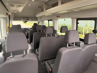 USED 2023 73 FORD TRANSIT 2.0 460 EcoBlue Leader Minibus Double Cab 5dr Diesel Auto RWD L4 H3 Euro 6 (s/s) (17 Seat, DRW) (165 ps) REAR AIR CON!!!
