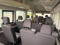 USED 2023 73 FORD TRANSIT 2.0 460 EcoBlue Leader Minibus Double Cab 5dr Diesel Auto RWD L4 H3 Euro 6 (s/s) (17 Seat, DRW) (165 ps) REAR AIR CON!!!
