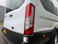 USED 2023 73 FORD TRANSIT 2.0 460 EcoBlue Leader Minibus Double Cab 5dr Diesel Auto RWD L4 H3 Euro 6 (s/s) (17 Seat, DRW) (165 ps) REAR AIR CON!!!