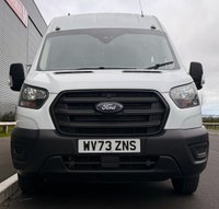 USED 2023 73 FORD TRANSIT 2.0 460 EcoBlue Leader Minibus Double Cab 5dr Diesel Auto RWD L4 H3 Euro 6 (s/s) (17 Seat, DRW) (165 ps) REAR AIR CON!!!